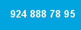 924 888 78 95 924 888 78 95